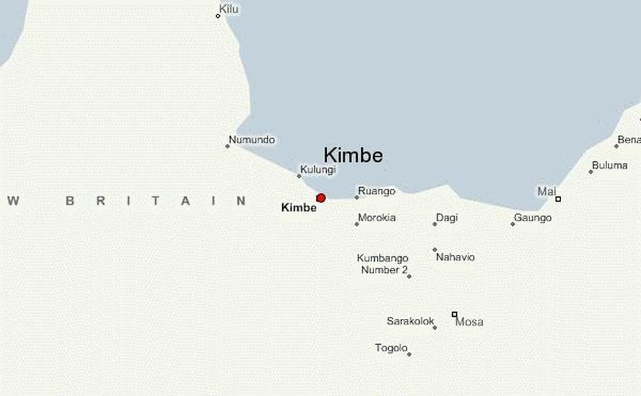 Kimbe Location Guide, Kimbe, Papua New Guinea, New Guinea World, Papua New Guinea Topographic