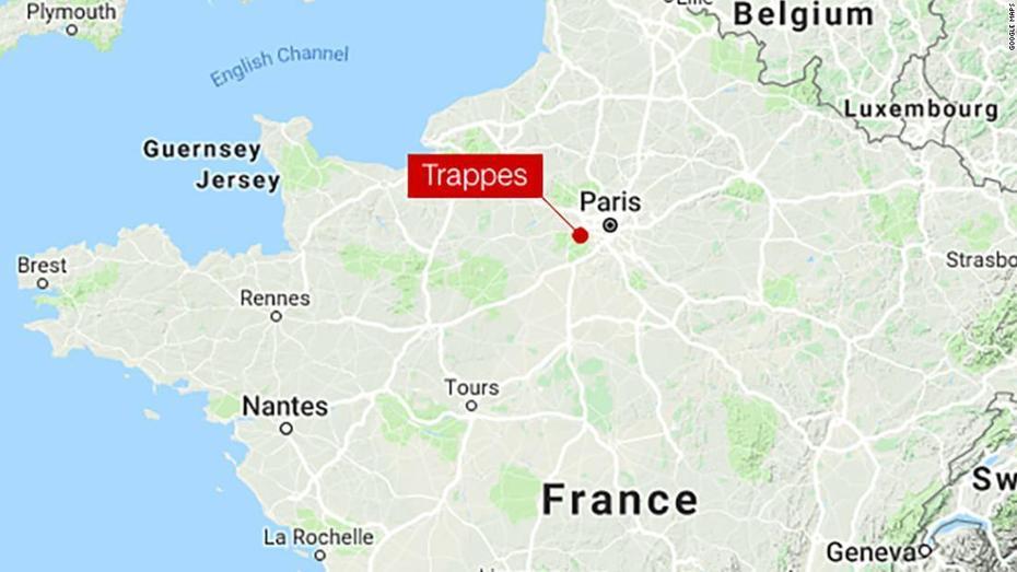 Knife Attack Near Paris Leaves Two Dead, One Injured – Cnn, Trappes, France, Yvelines France, La Trappe