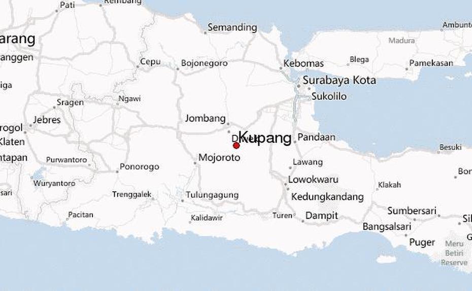 Kupang Indonesia Map, Kupang, Indonesia, East Nusa Tenggara Indonesia, Kupang Kedah