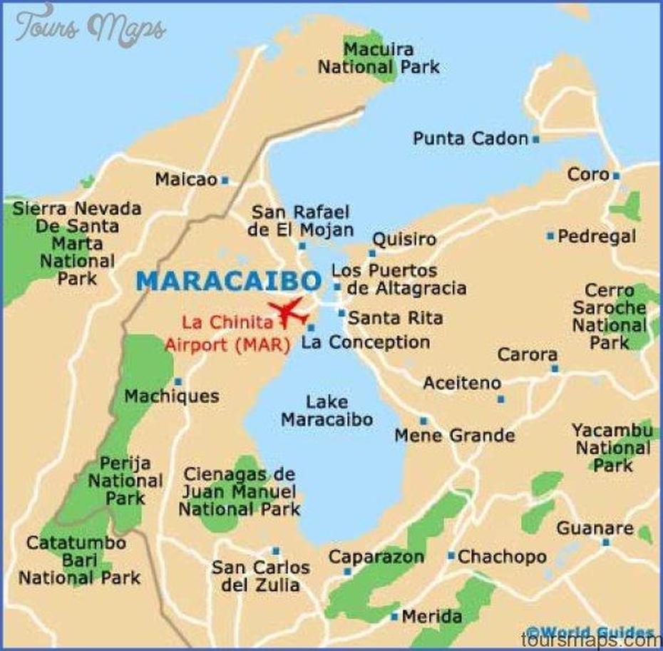 Lake Maracaibo Bridge Map – Toursmaps, Maracaibo, Venezuela, Lago De Maracaibo, Capital Of Venezuela