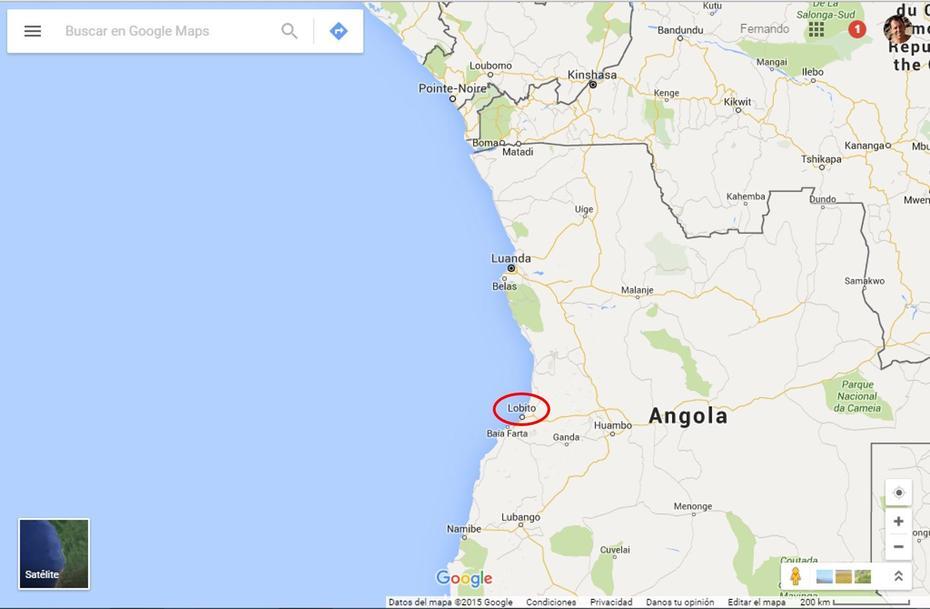 Mapa Lobito Angola | El Blog De Fernando Cuevas, Lobito, Angola, African  Angola, Angola Flag