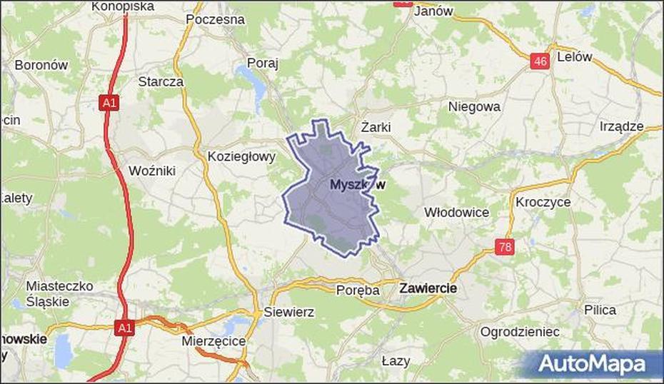 Medieval Poland, Poland  Europe, Gmina Myszkow, Myszków, Poland