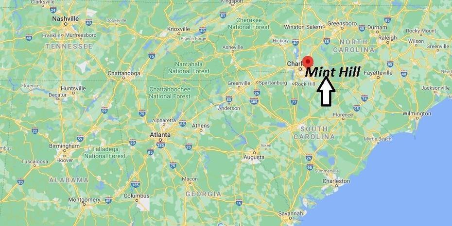 Where Is Mint Hill North Carolina? What County Is Mint Hill Nc In …, Mint Hill, United States, New Hill Nc, Mint Hill Weather