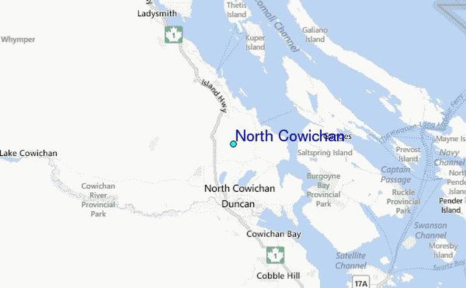 North Cowichan Tide Station Location Guide, North Cowichan, Canada, Cowichan Valley Bc, Lake Cowichan