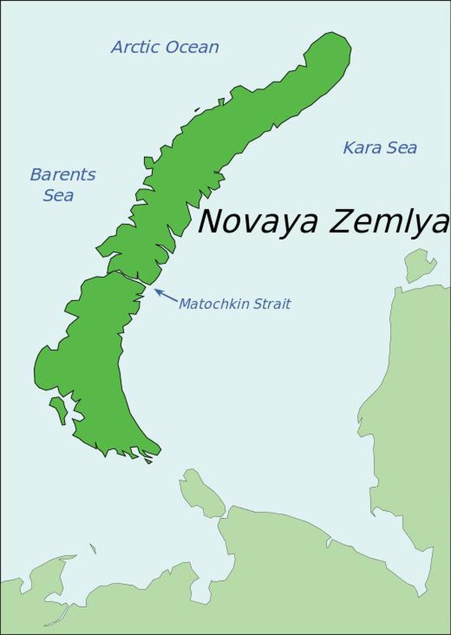 Novaya Zemlya | Detailed Pedia, Novaya Usman’, Russia, Novaya Zemlya Nuclear Test, Novaya Zemlya Flag