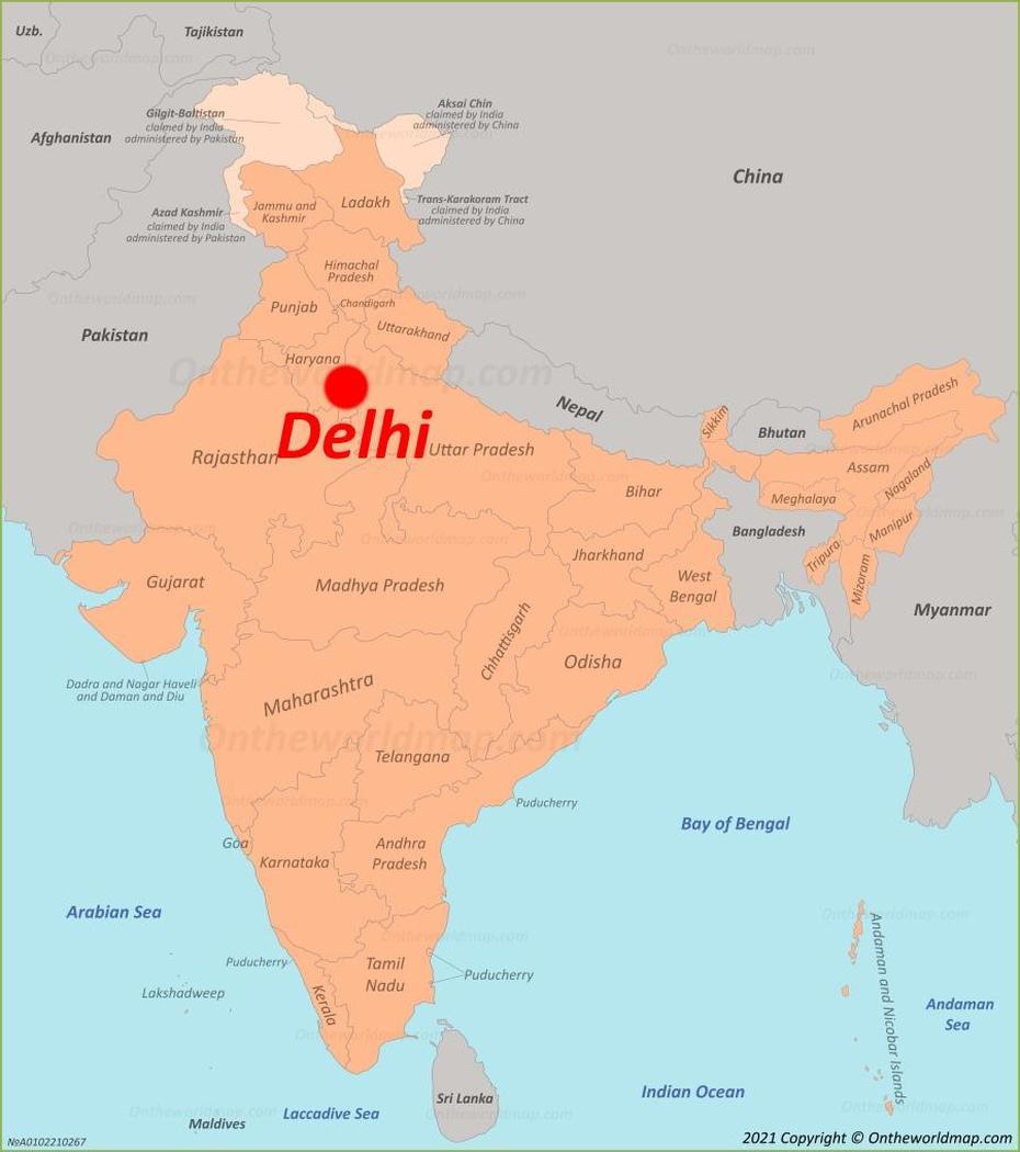 Old Delhi, Delhi City, India, Belhi, India