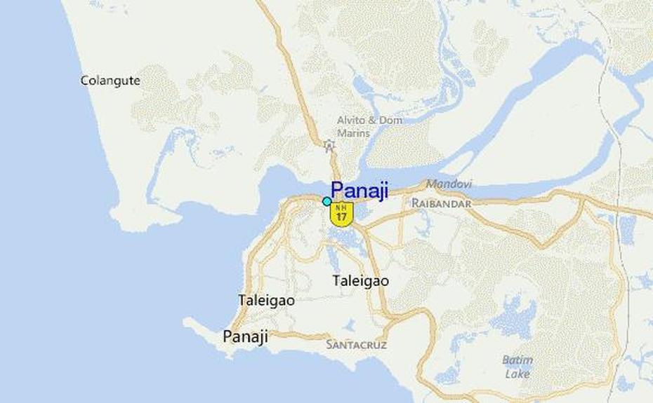 Panaji Tide Station Location Guide, Panaji, India, Goa India Tourism, Chandor  Goa