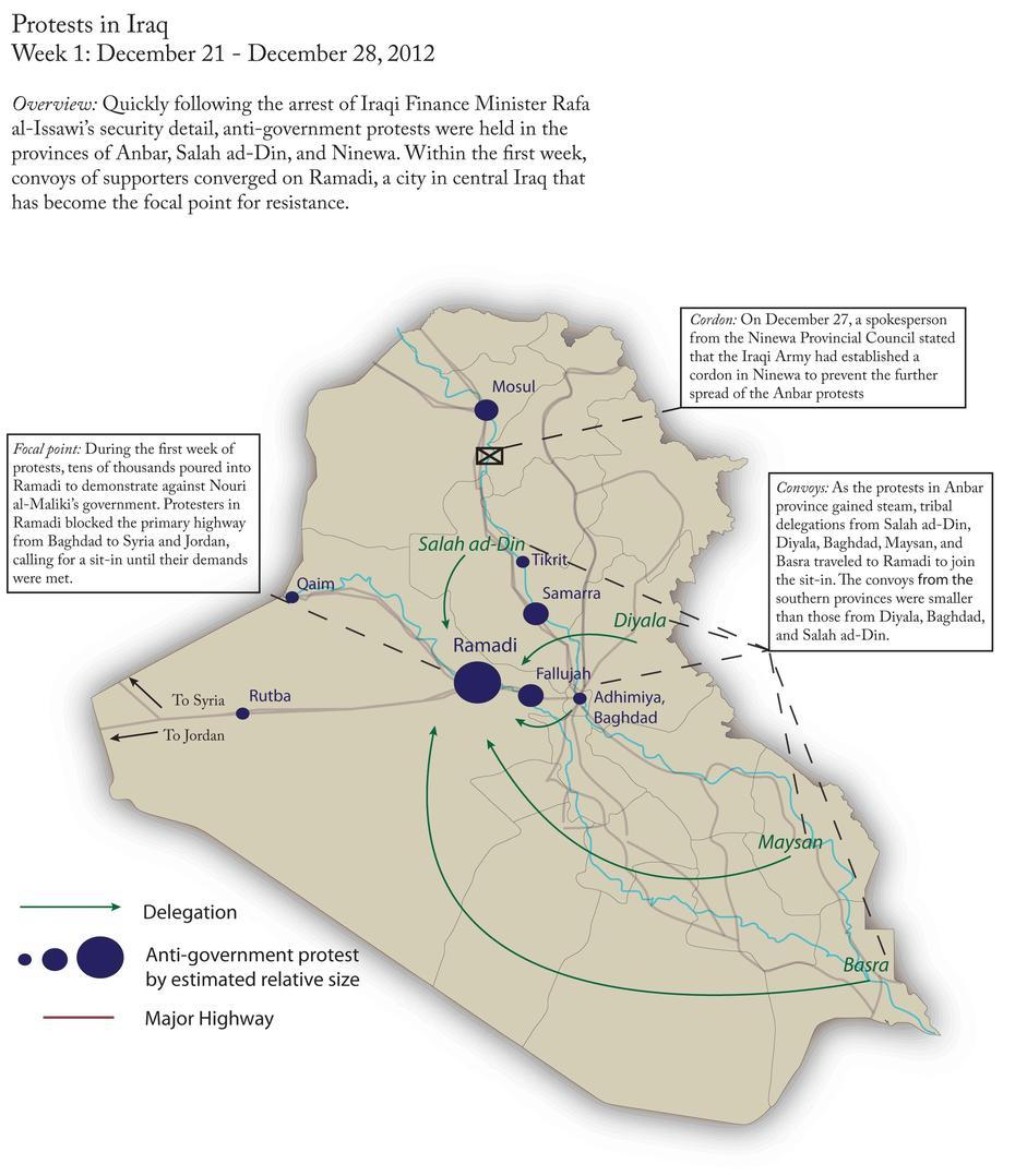 Penny For Your Thoughts: Isis Abandons Strategically Important City In …, Ar Ruţbah, Iraq, Iraq Governorates, Iraq Elevation