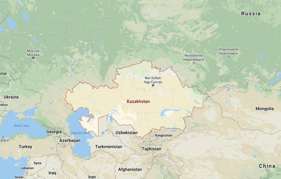 Police Chief, Deputy Governor Sacked After Clashes In Kazakh Province …, Ayagöz, Kazakhstan, Kazakhstan Road, Kazakh