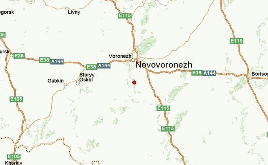 Russia States, Russia  With Countries, Pour Novovoronezh, Novovoronezh, Russia