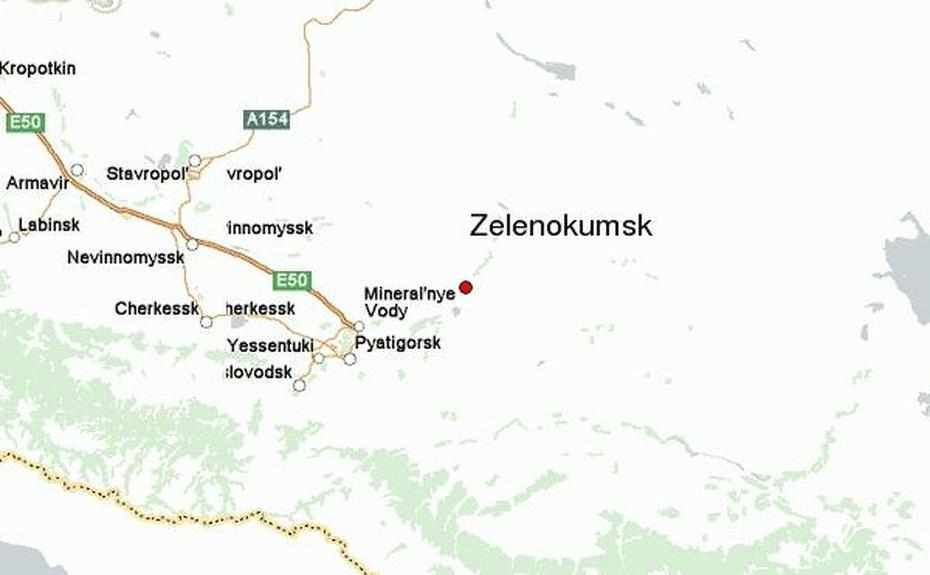 Russia States, Russia  With Countries, Zelenokumsk, Zelenokumsk, Russia