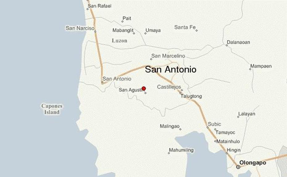 San Antonio, Philippines Location Guide, San Antonio, Philippines, San Antonio Zambales, San Miguel Philippines