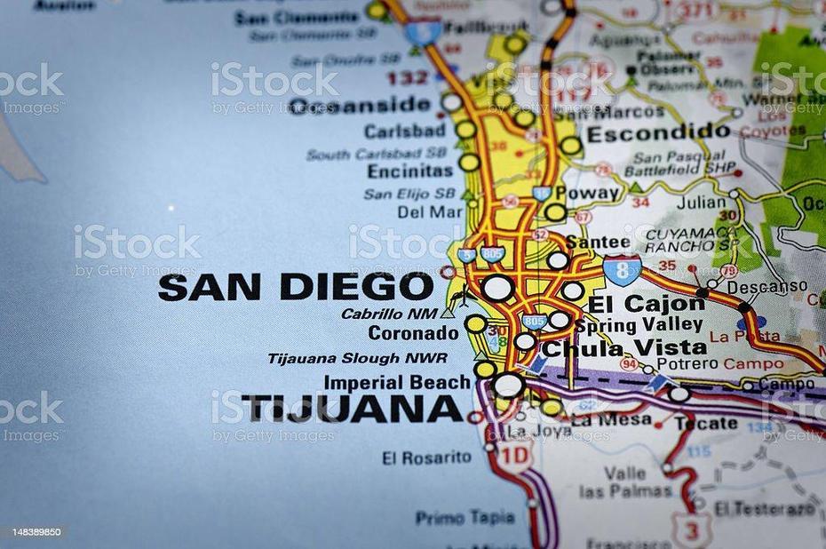 San Diego  Printable, San Diego Cities, Guide Voyage, San Diego, United States