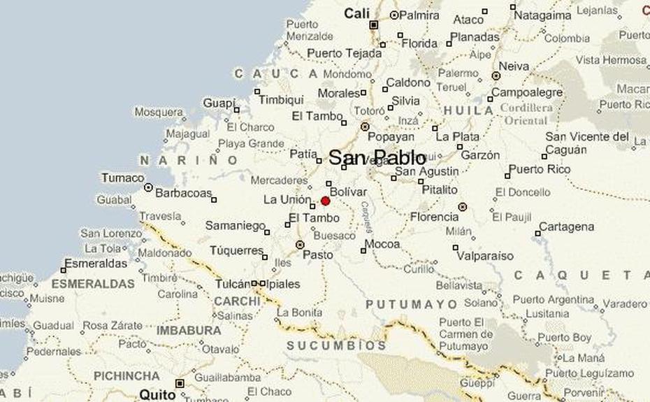 San Pablo, Colombia, Narino Location Guide, San Pablo, Colombia, Of San Pablo, Libreria San Pablo