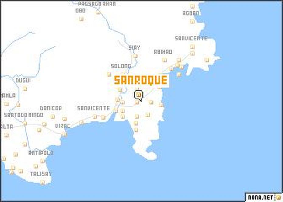 San Roque (Philippines) Map – Nona, San Roque, Philippines, San Roque Cadiz, Sr San Roque