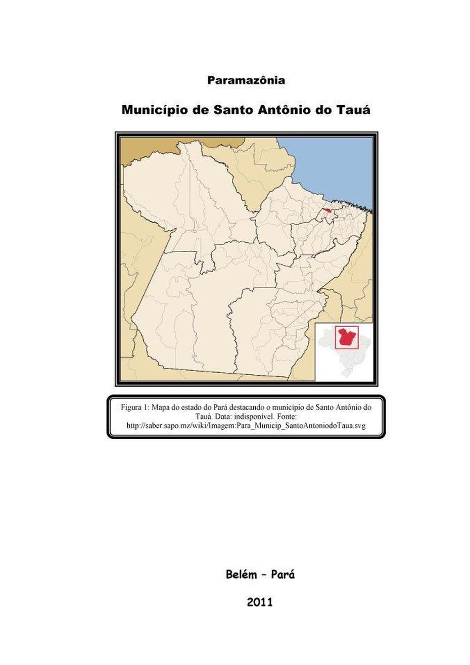 Santo-Antonio-Do-Taua+Atualizado-01, Santo Antônio Do Tauá, Brazil, Santo Antônio Do Tauá, Brazil