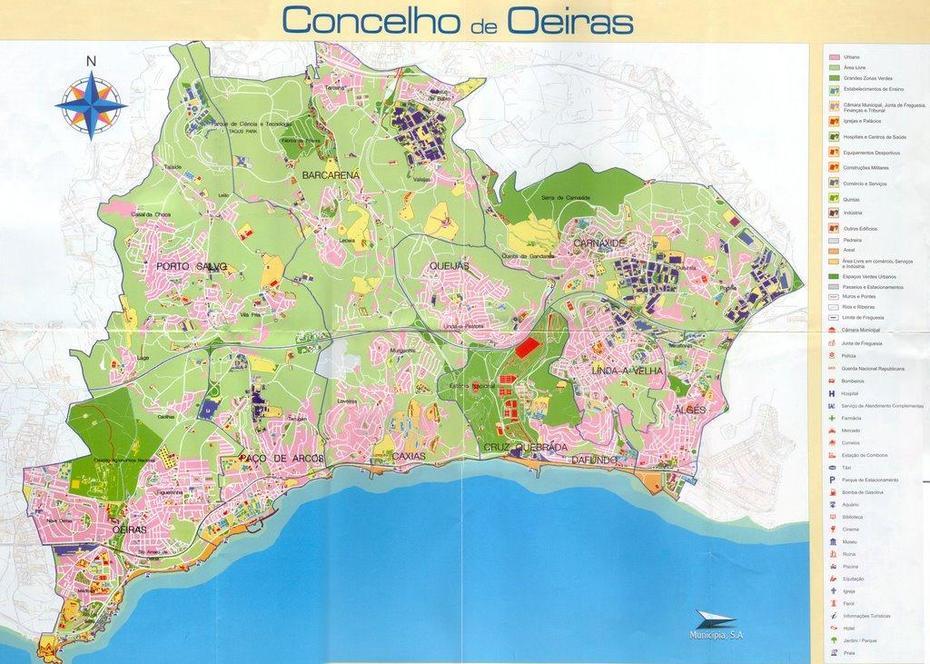 Sintra Portugal, Topographic  Of Portugal, A, Oeiras, Brazil