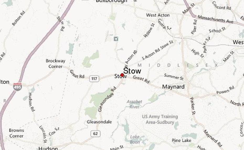 Where Is Stow Ohio, Os  Stow On The Wold, Guia Urbano, Stow, United States