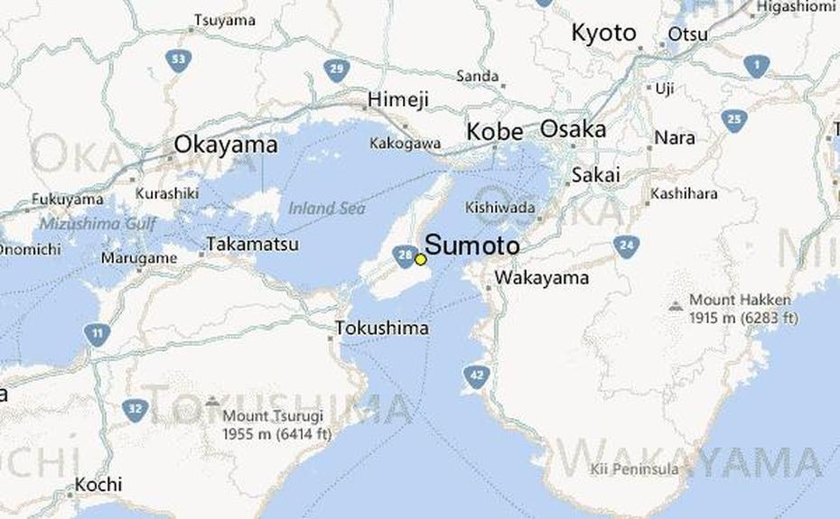 Sumoto Weather Station Record – Historical Weather For Sumoto, Japan, Sumoto, Japan, Awaji  Island, Japan City View