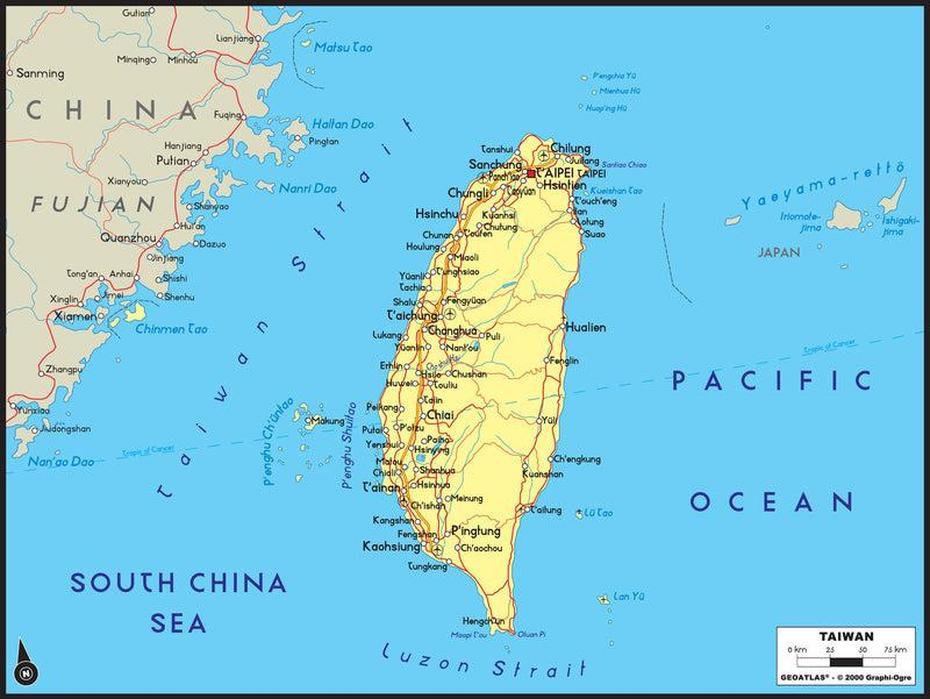 Taiwan On Map – Taiwan Political Wall Map | Maps : All Regions …, Buyan, Taiwan, Tamblingan  Lake, Corvette  Project