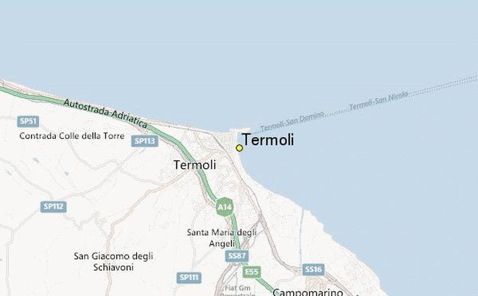 Termoli Weather Station Record – Historical Weather For Termoli, Italy, Termoli, Italy, Chieti Italy, Adriatic Coast Italy