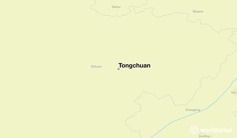 Where Is Tongchuan, China? / Tongchuan, Sichuan Map – Worldatlas, Tongchuan, China, Hailar, Inner Mongolia China