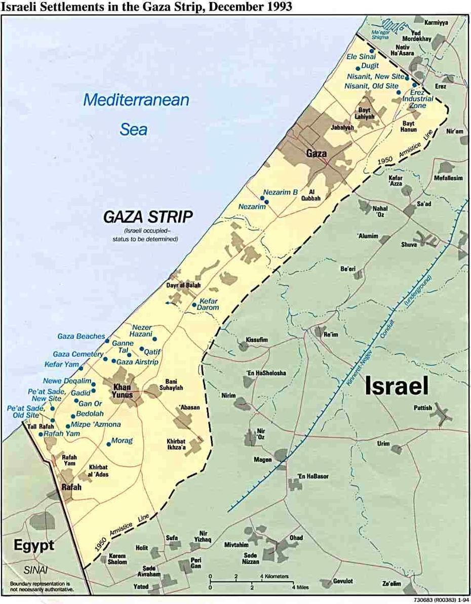 West Bank Gaza, Gaza Border, Sciencefiles, Gaza, Gaza Strip