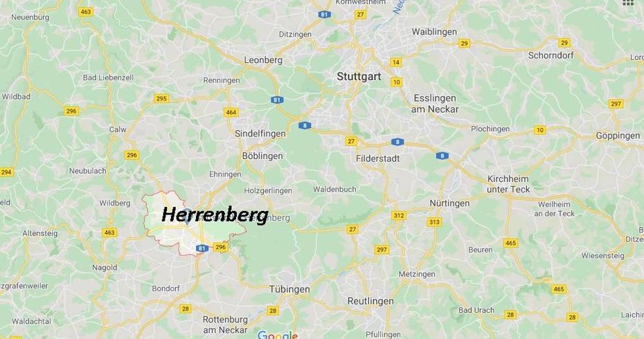 Wo Liegt Herrenberg (71083)? Wo Ist Herrenberg | Wo Liegt, Herrenberg, Germany, Hockenheimring, Heidelberg Germany