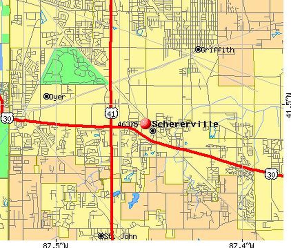 46375 Zip Code (Schererville, Indiana) Profile – Homes, Apartments …, Schererville, United States, Downtown Schererville Indiana, Danville Indiana