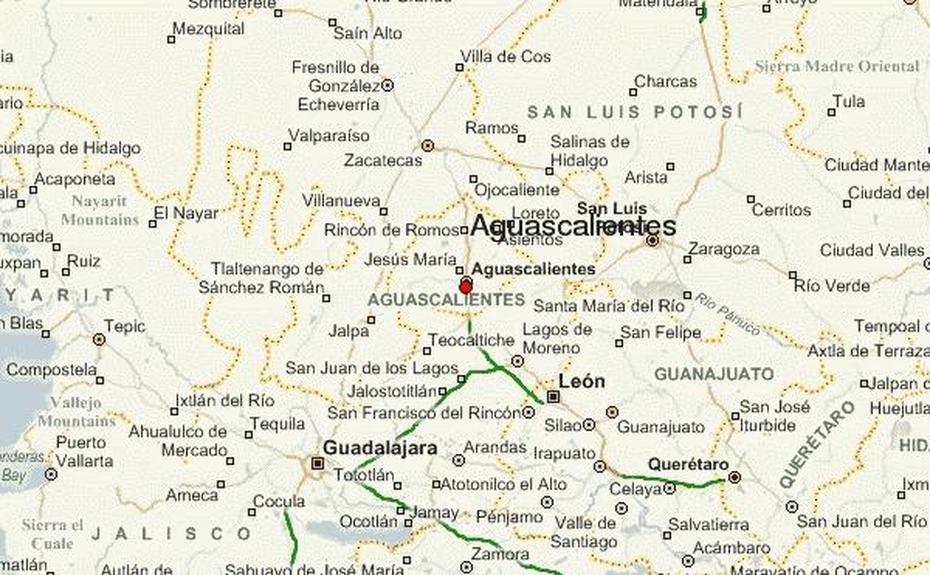 Aguascalientes Location Guide, Aguascalientes, Mexico, Zacatecas Mexico, Michoacan Mexico