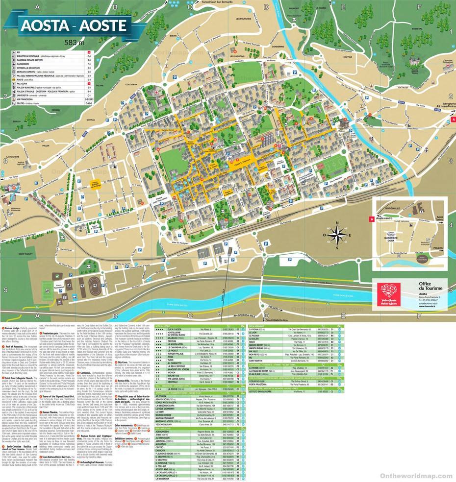 Aosta Region, Aosta City, , Aosta, Italy