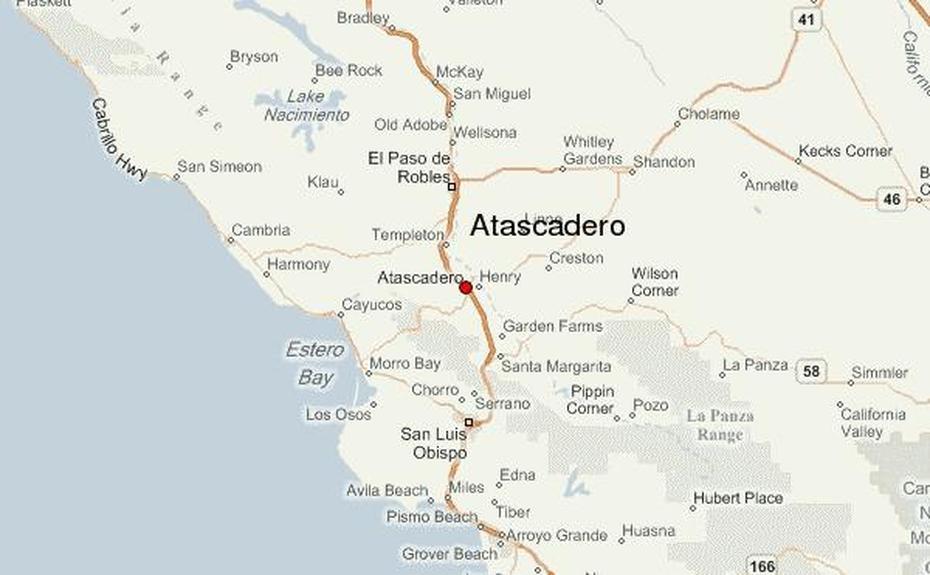 Atascadero Ca, Atascadero California, Guide, Atascadero, United States