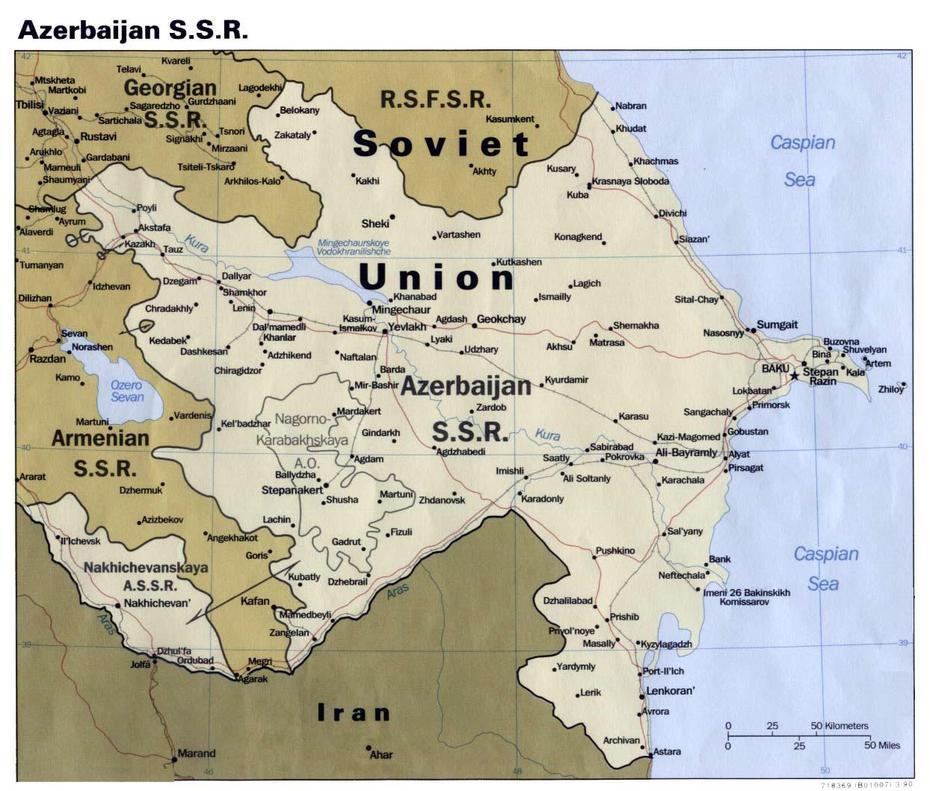 Azerbaijan Map / Azerbaijan Atlas Maps And Online Resources Infoplease …, Bərdə, Azerbaijan, Of Azerbaijan Area, Where Is Azerbaijan