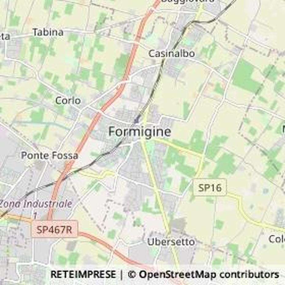 Aziende Di Formigine, Formigine, Italy, Italy  Atlas, North Italy