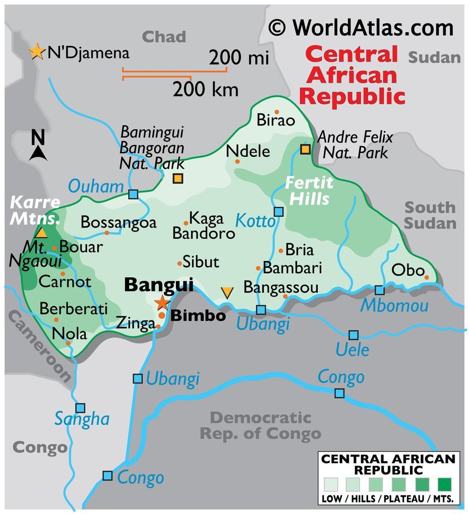 Bangui City, People From Central African Republic, , Bangui, Central African Republic