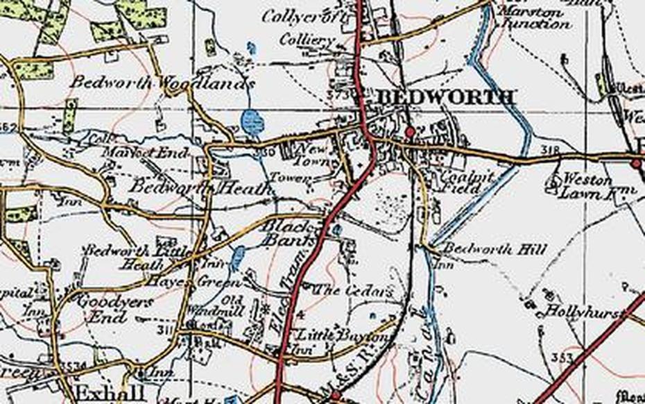 Bedworth Photos, Maps, Books, Memories – Francis Frith, Bedworth, United Kingdom, Where Is  Scunthorpe, Scunthorpe  Lincolnshire