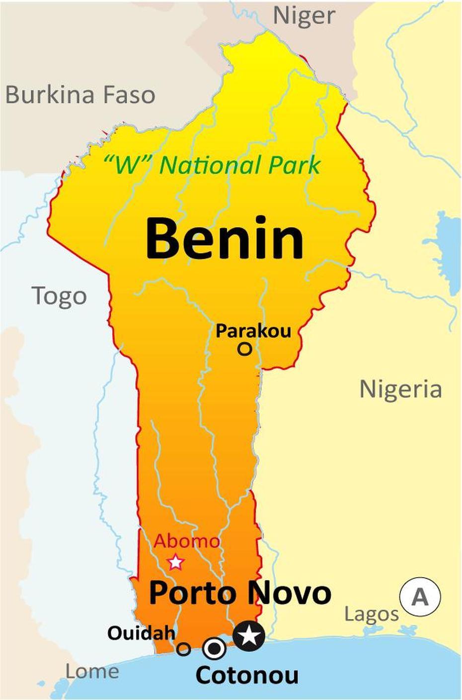 Benin Map Tourist Attractions – Travelsfinders, Comé, Benin, Kingdom Come World, China  Chinese