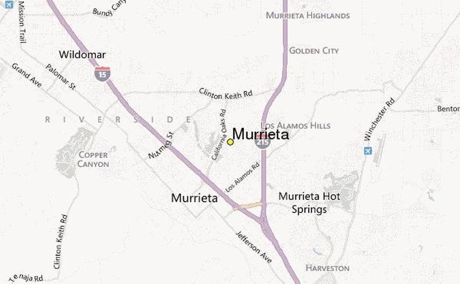 California Area Code, Street  Of Menifee, Station Record, Murrieta, United States