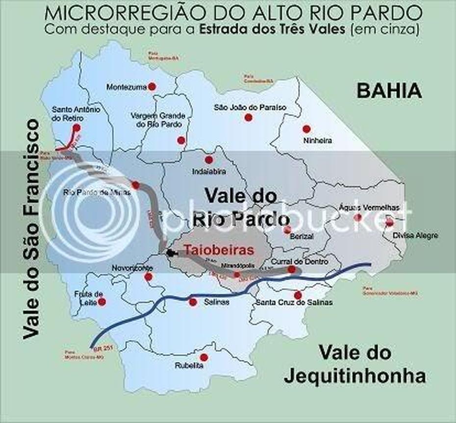 Detailed  Of Brazil, Brazil City, Governo Anuncia, Taiobeiras, Brazil