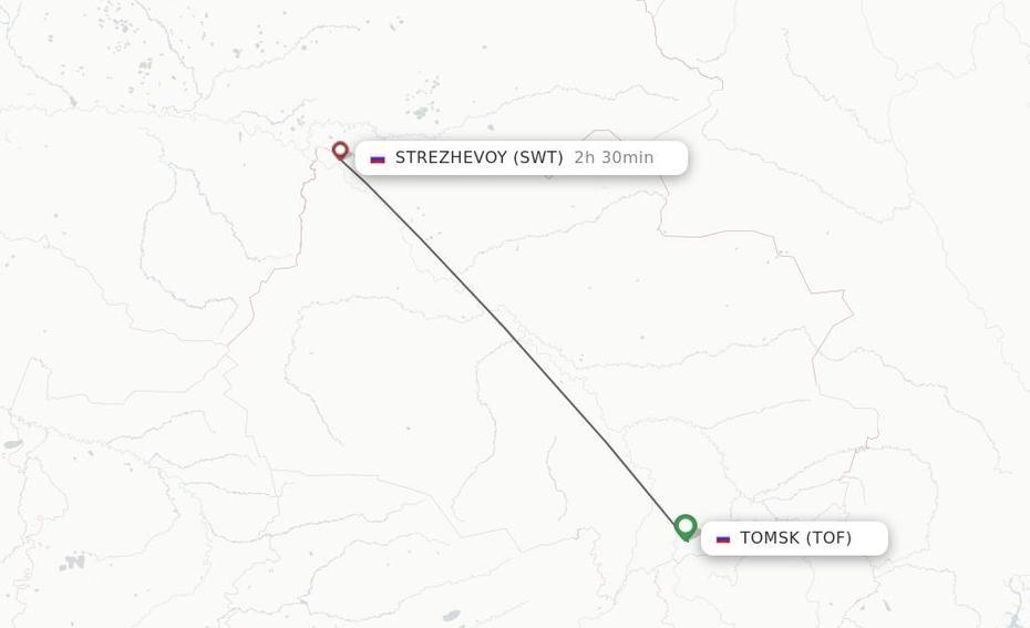 Direct (Non-Stop) Flights From Tomsk To Strezhevoy – Schedules …, Strezhevoy, Russia, Omsk Russia, South Russia