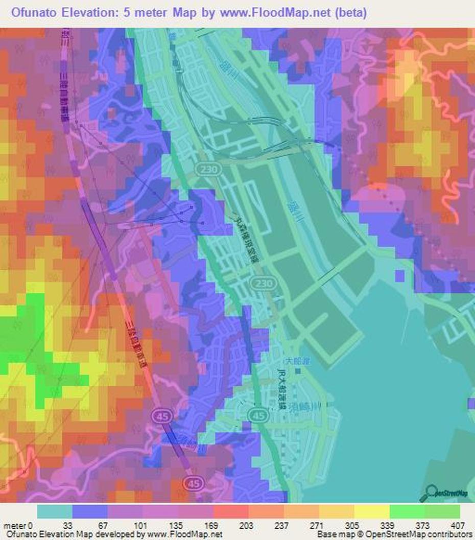 Elevation Of Ofunato,Japan Elevation Map, Topography, Contour, Ōfunato, Japan, Iwate  Prefecture, Iwate Prefecture Japan