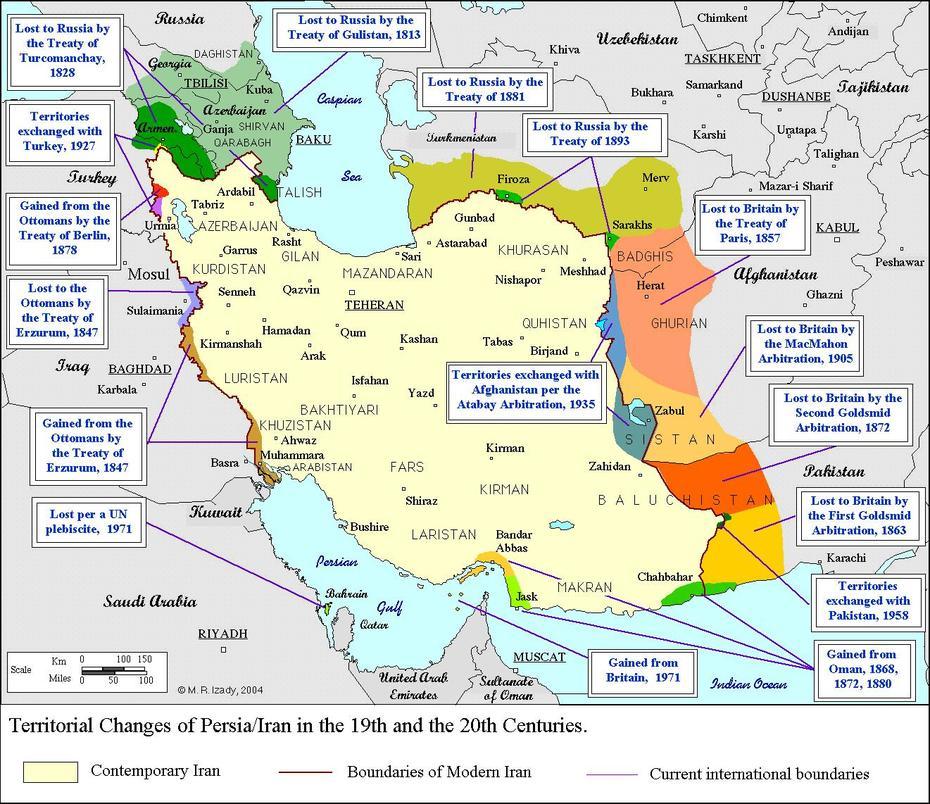 The Federalist: Iran Is Paranoid – And For Good Reason Too, Ferdows, Iran, Royan Iran, Ferdows Atiqu