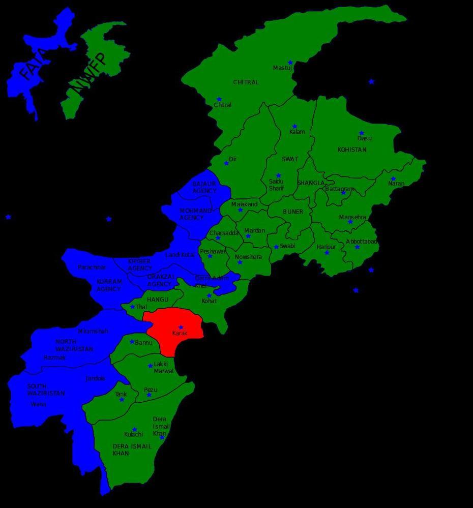 File:Karak Nwfp.Svg – Wikimedia Commons, Karak, Pakistan, Swat Pakistan, Swat Valley Pakistan