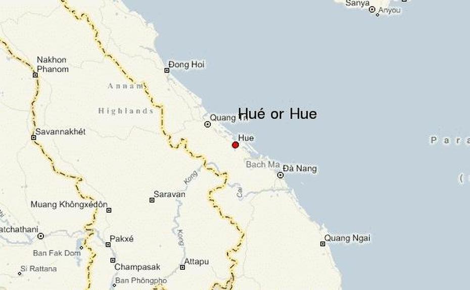 Hue Location Guide, Huế, Vietnam, Vietnam A, Hue City