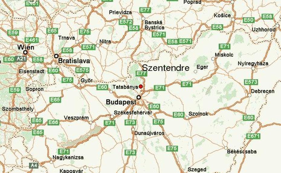 Hungary Towns, Danube  Bend, Location Guide, Szentendre, Hungary