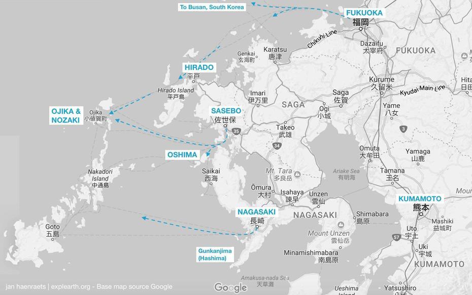 Islands And Heritage Of Japans Nagasaki Prefecture  Xplarth, Nagasaki, Japan, Of Nagasaki, Dejima