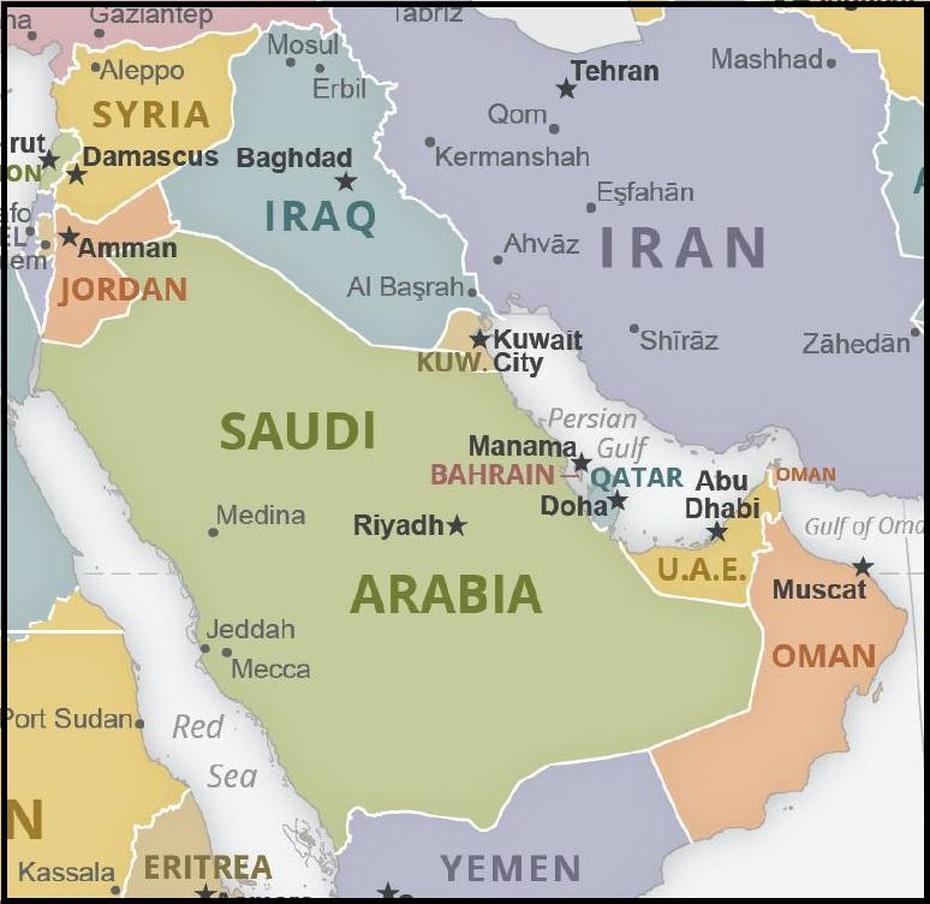 Israel And Saudi Arabia, Iran Saudi Arabia Conflict, , Sardrūd, Iran