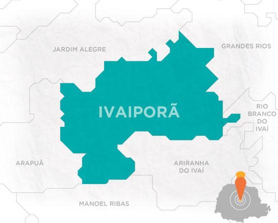 Ivaipora | Viaje Parana, Ivaiporã, Brazil, Brazil Cities, Detailed  Of Brazil