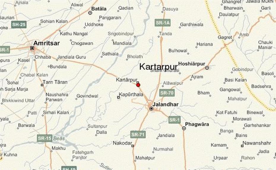 Kartarpur Location Guide, Kartārpur, India, Kartarpur  Pakistan, Guru Nanak  Kartarpur