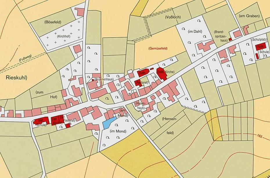 Karte Heiligenhaus | Creactie, Heiligenhaus, Germany, Katterbach Germany, Storck Barracks Germany